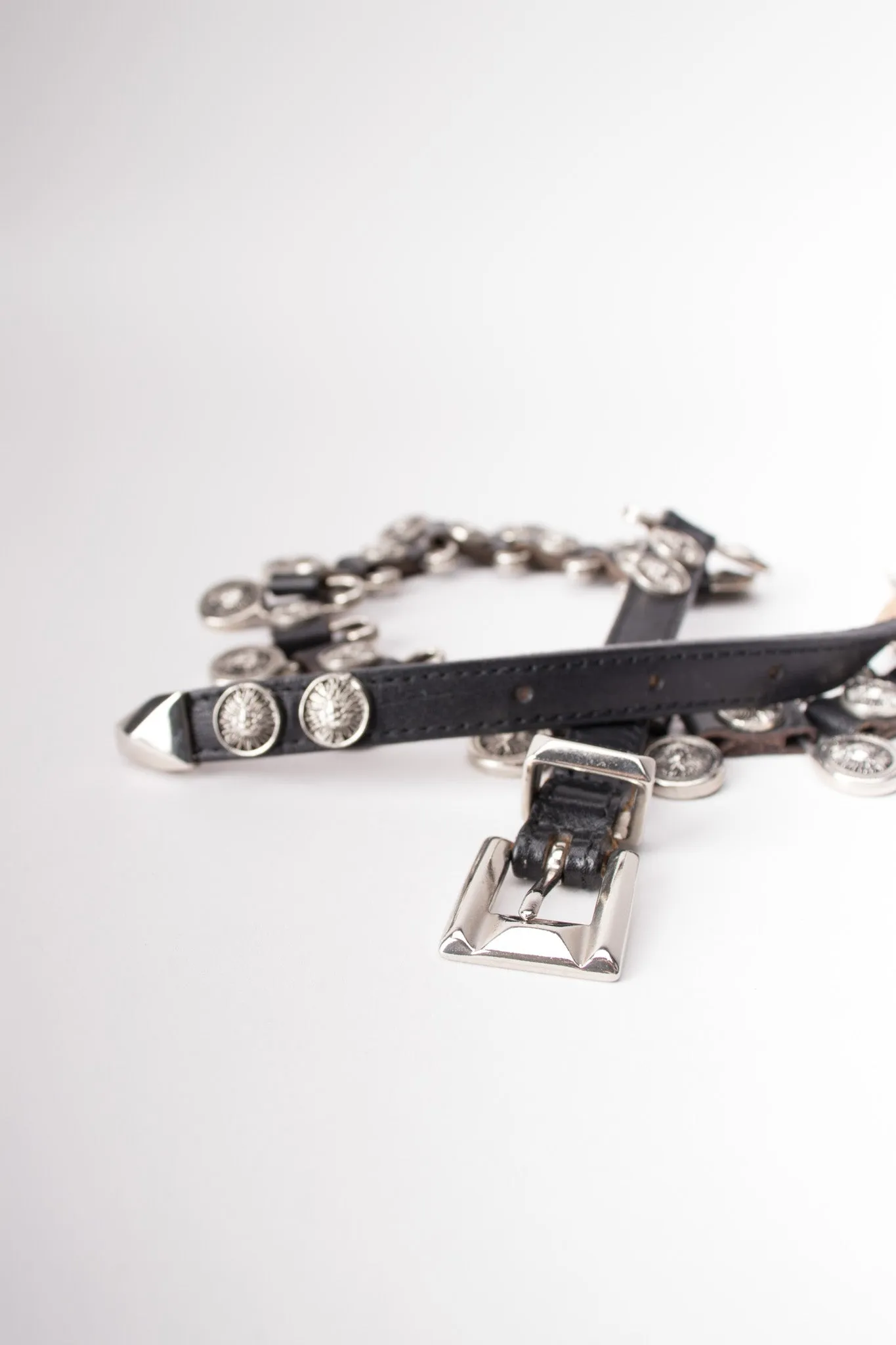 Skinny Safety Pin Belt