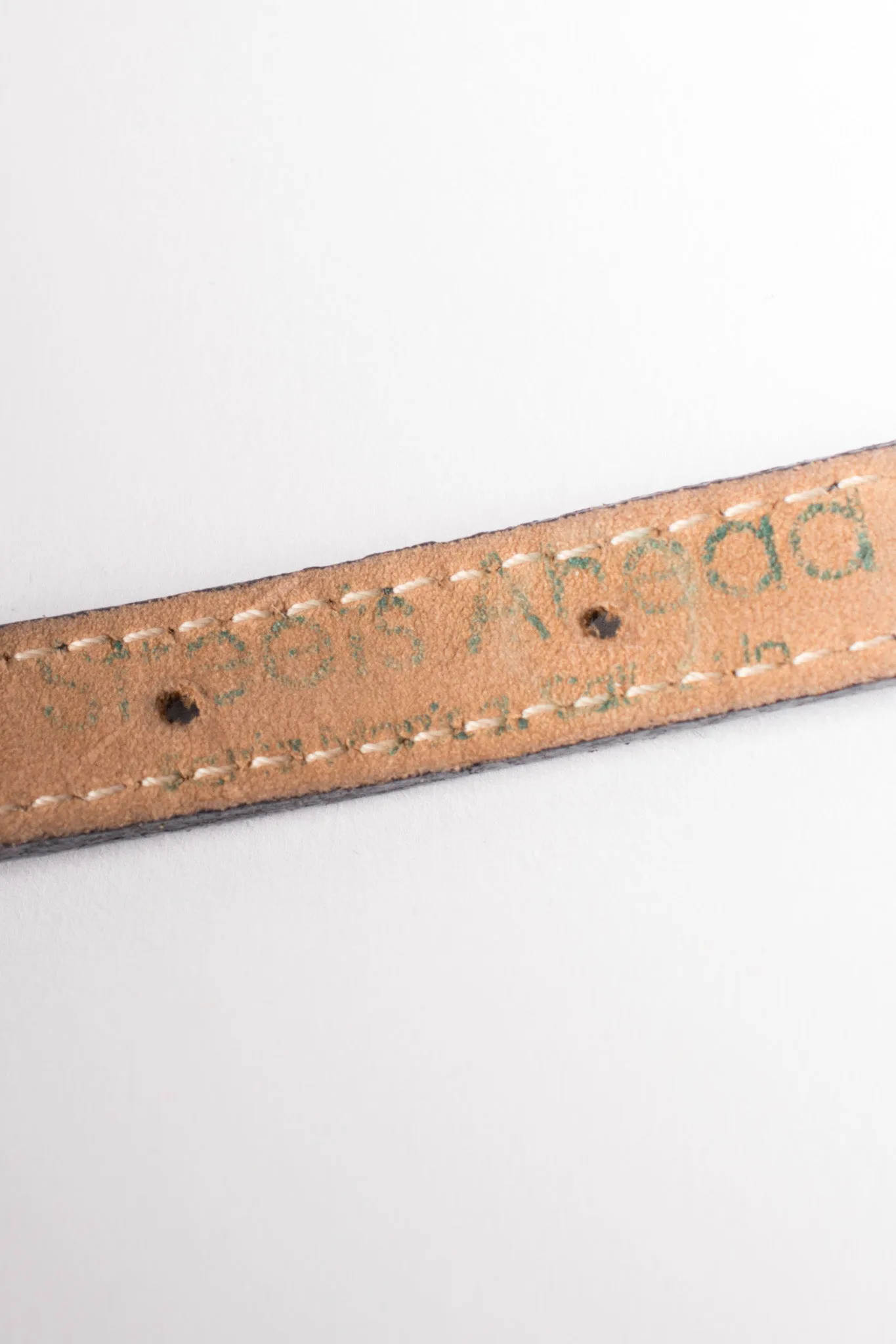 Skinny Safety Pin Belt