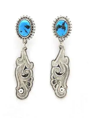 Sleeping Beauty Earrings