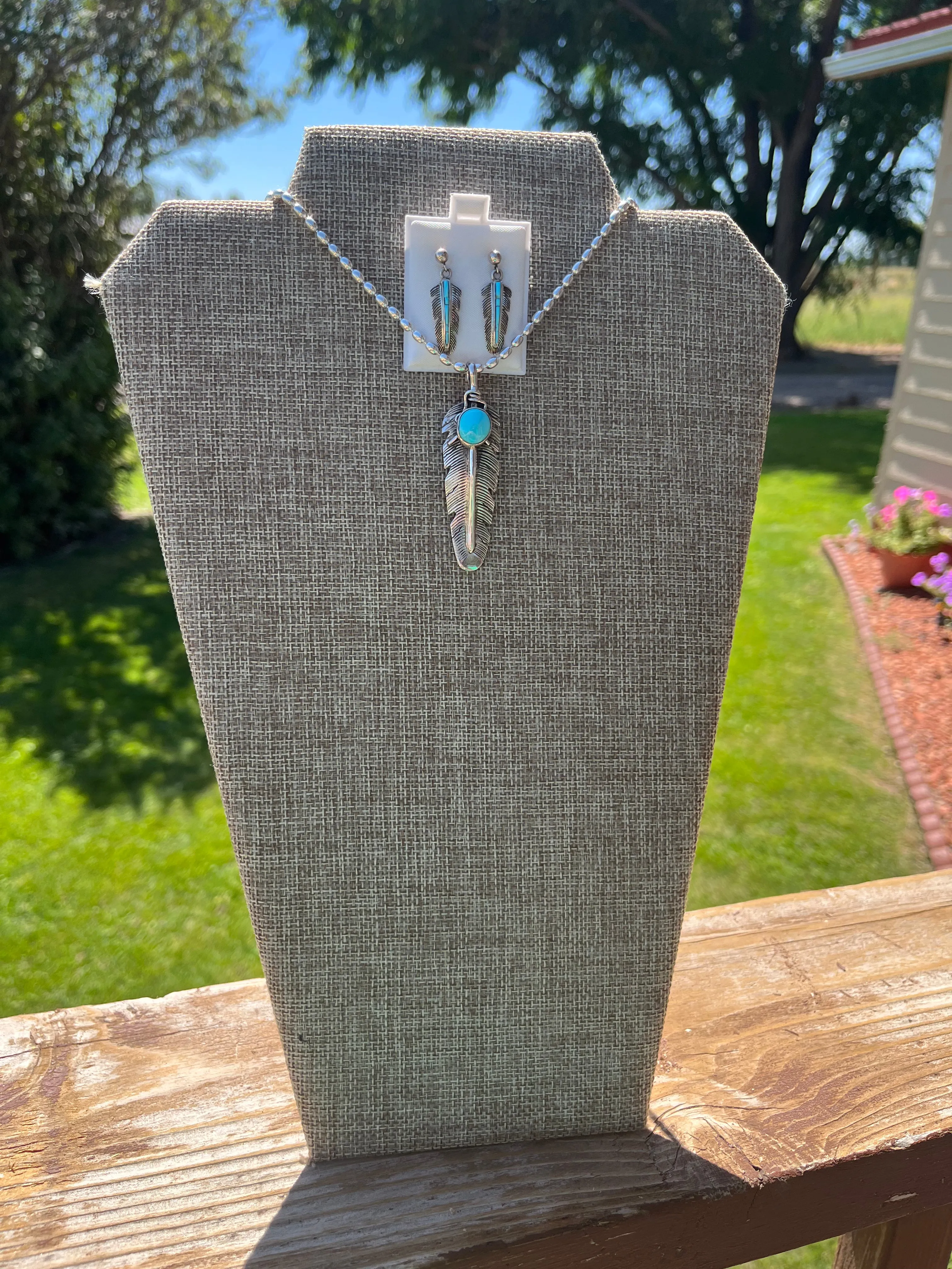 Sleeping Beauty Jewelry Set
