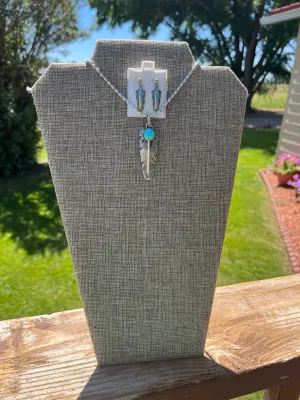 Sleeping Beauty Jewelry Set