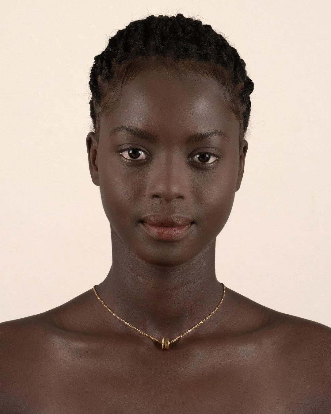 SLOT CHARM NECKLACE