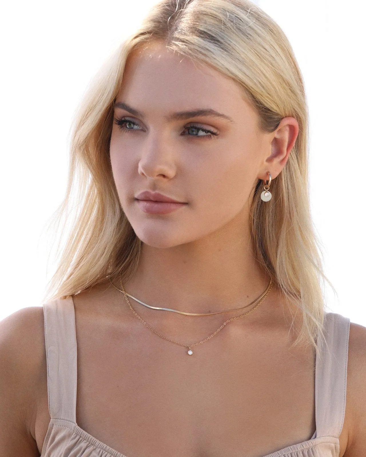 Small CZ Necklace