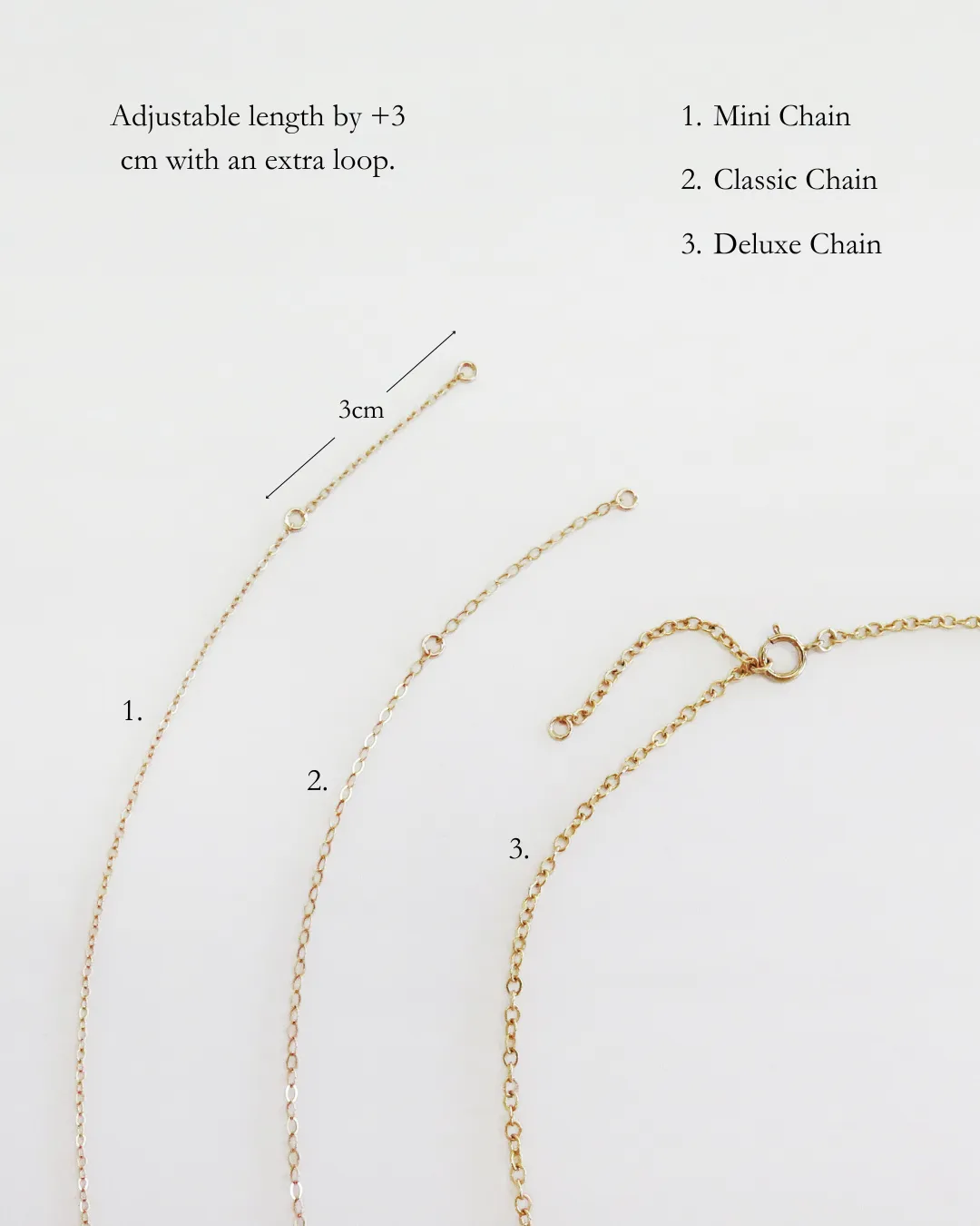 Small CZ Necklace