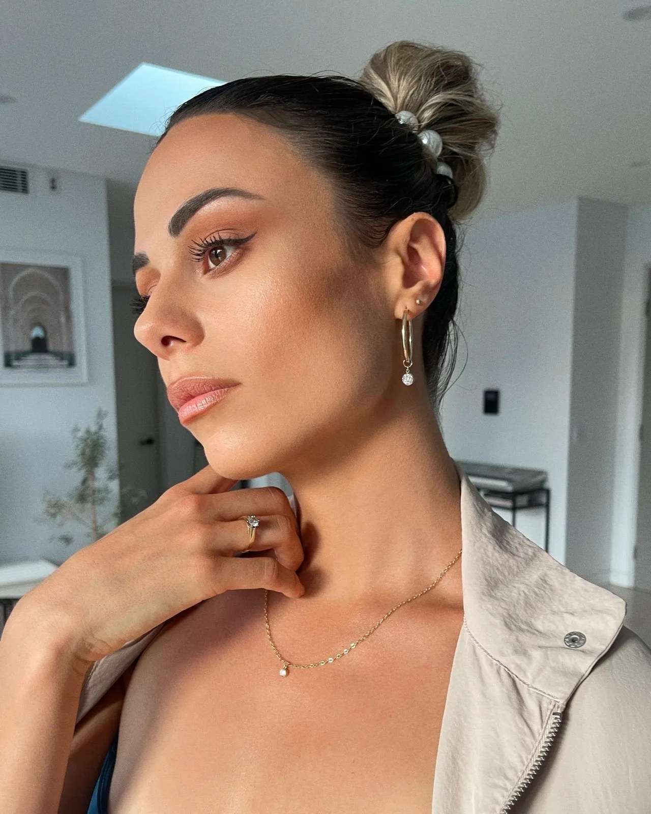 Small CZ Necklace