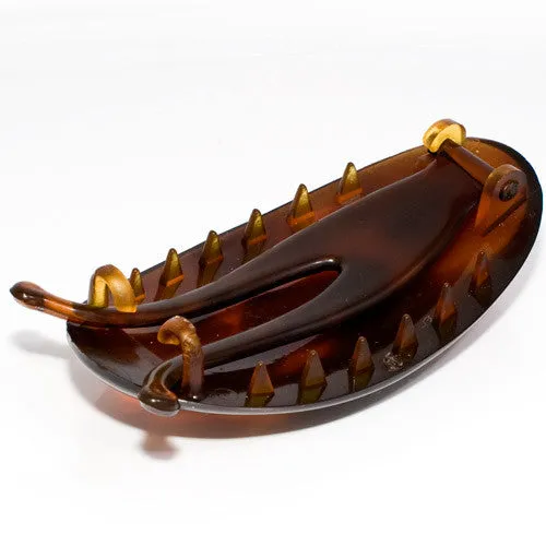 Small Plastic Lock Non Metal Barrette
