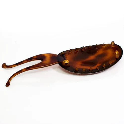 Small Plastic Lock Non Metal Barrette