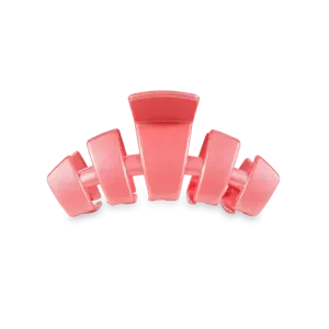 Small Teleties Claw Clip - Calming Coral