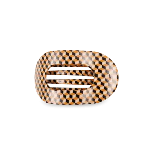 Small Teleties Flat Oval Clip - Gone Glamping