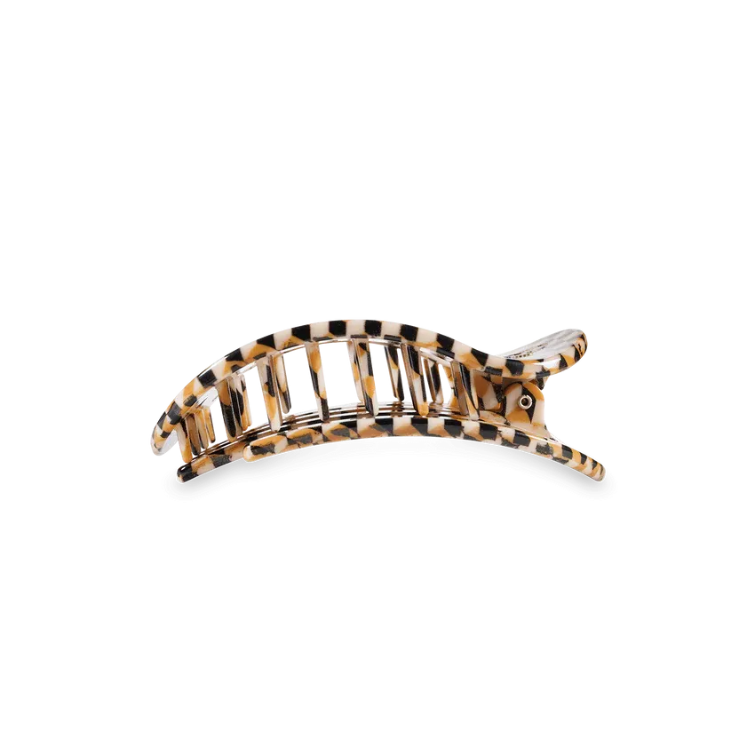 Small Teleties Flat Oval Clip - Gone Glamping