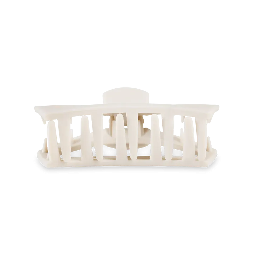 Small Teleties Open Claw Clip - Toasted