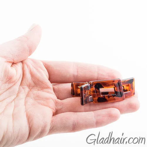 Small Tortoise Plastic Beak Clips - Pair