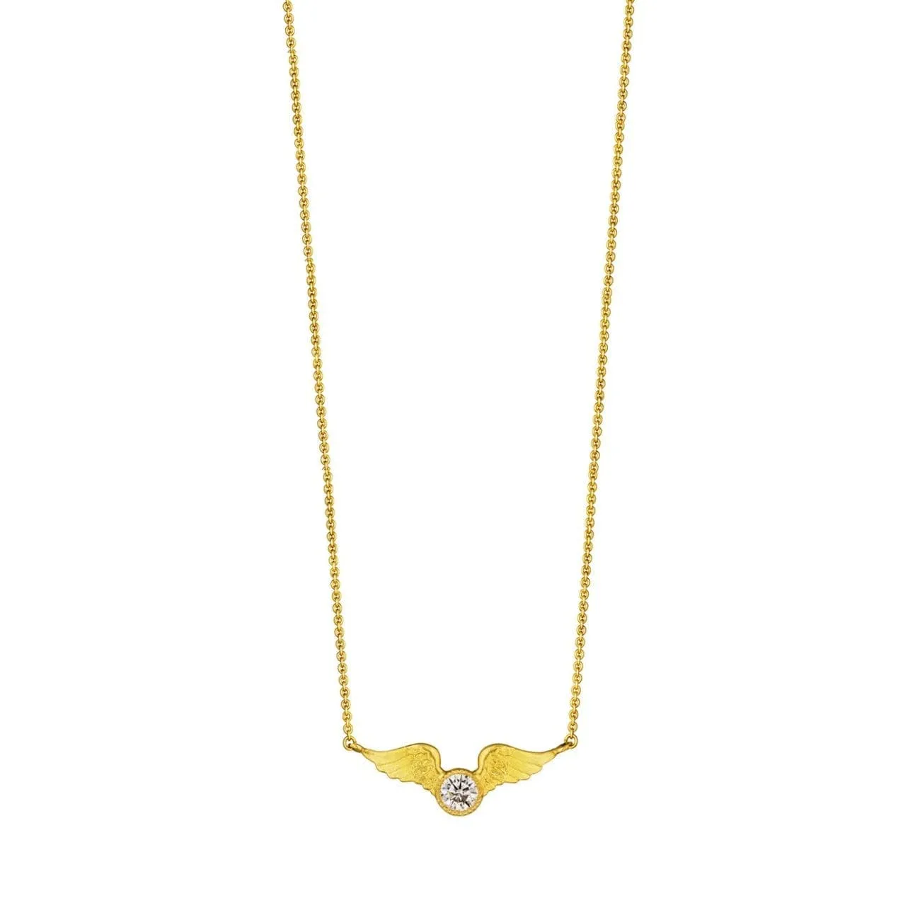 Small Victory Diamond Necklace