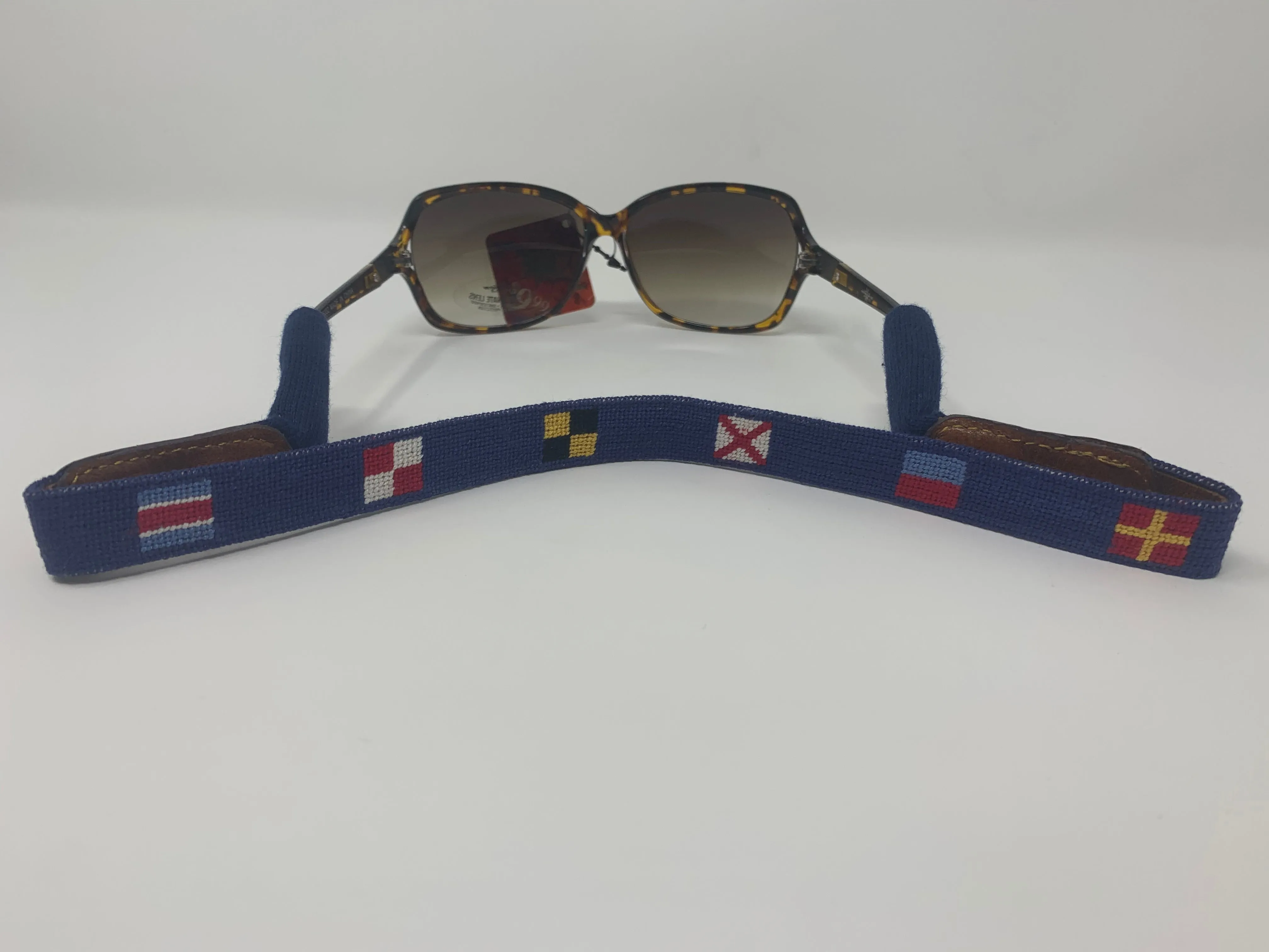 Smathers & Branson "Culver" Code Flags Sunglass Strap