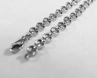 SOLID STAINLESS STEEL SPLIT HEART DOG TAGS BLANK  NECKLACES FREE ENGRAVING