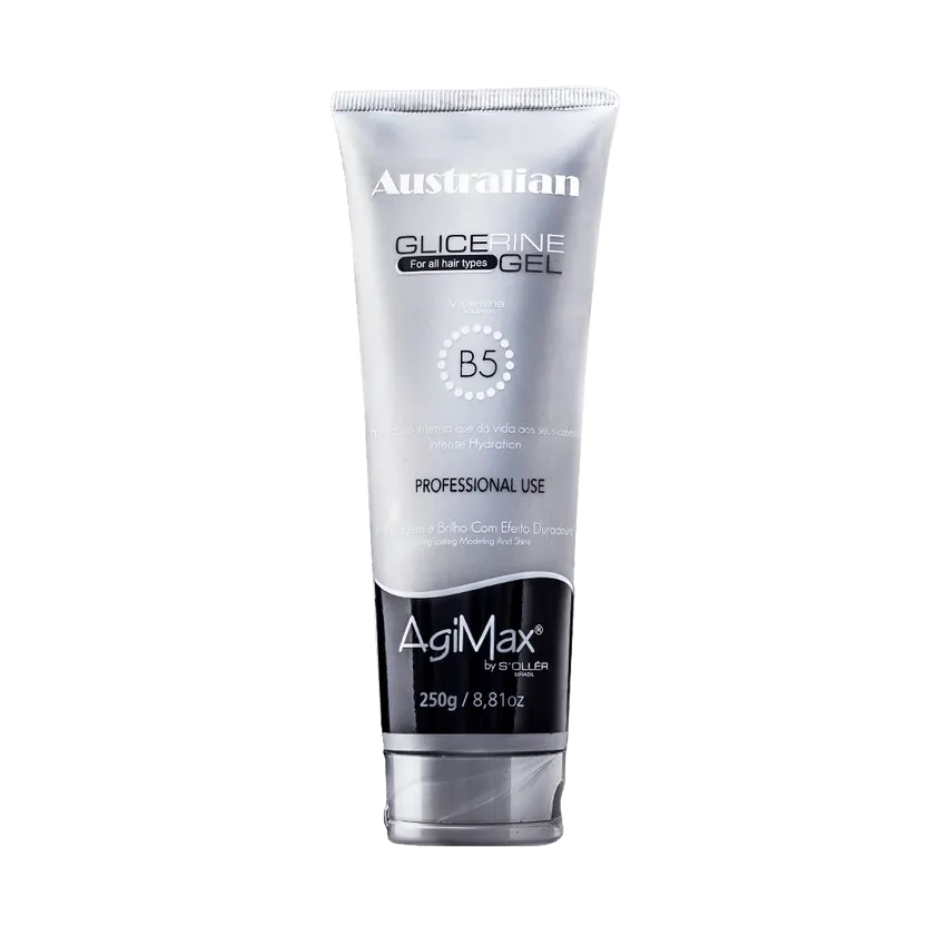 Soller Australian Mega Black Gel 250g / 8.8 fl oz