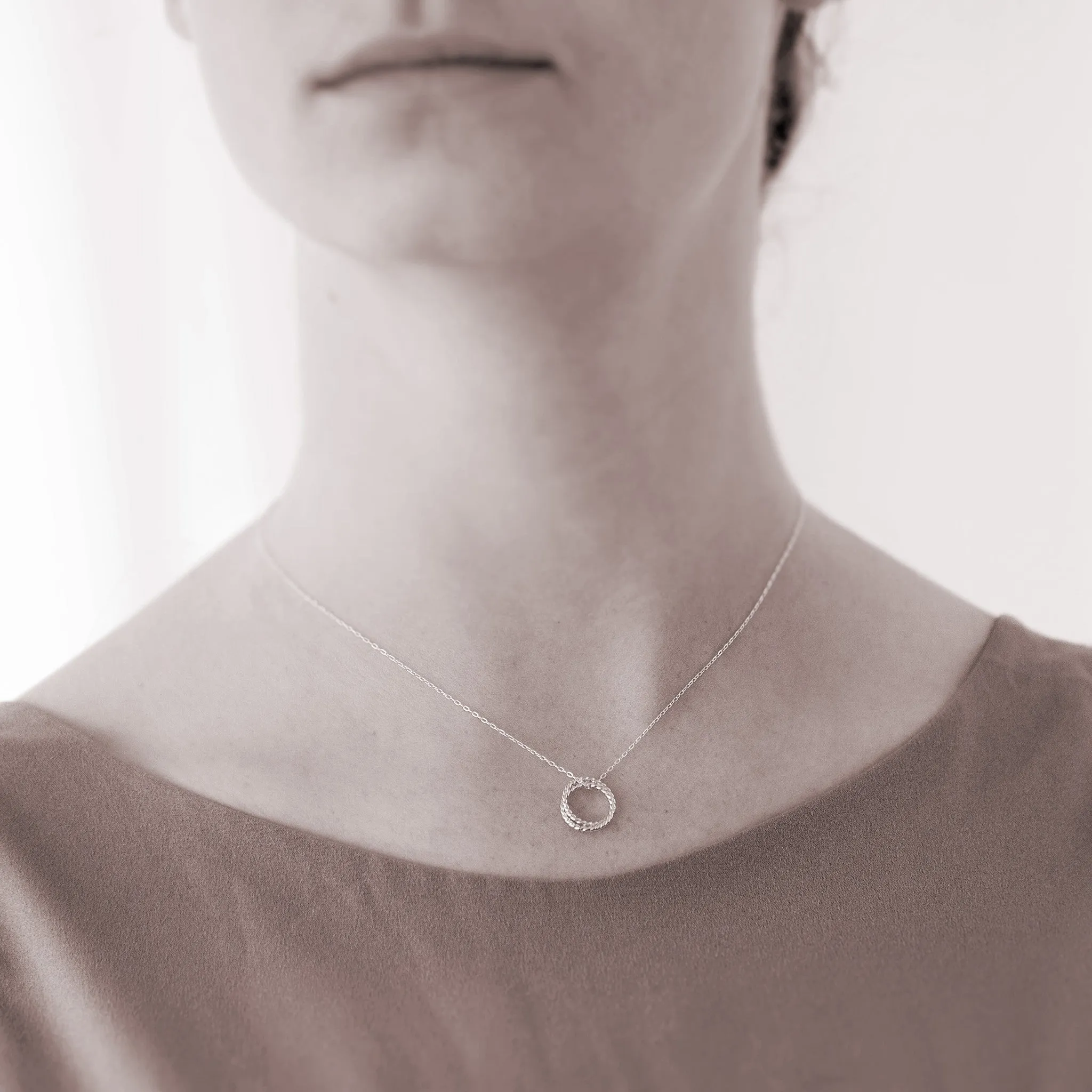 Soul Sisters PERSONALIZED Sterling Silver Necklace by Ornata