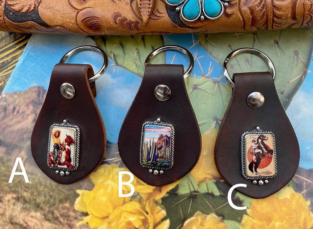 Southwest Picture Key Fobs