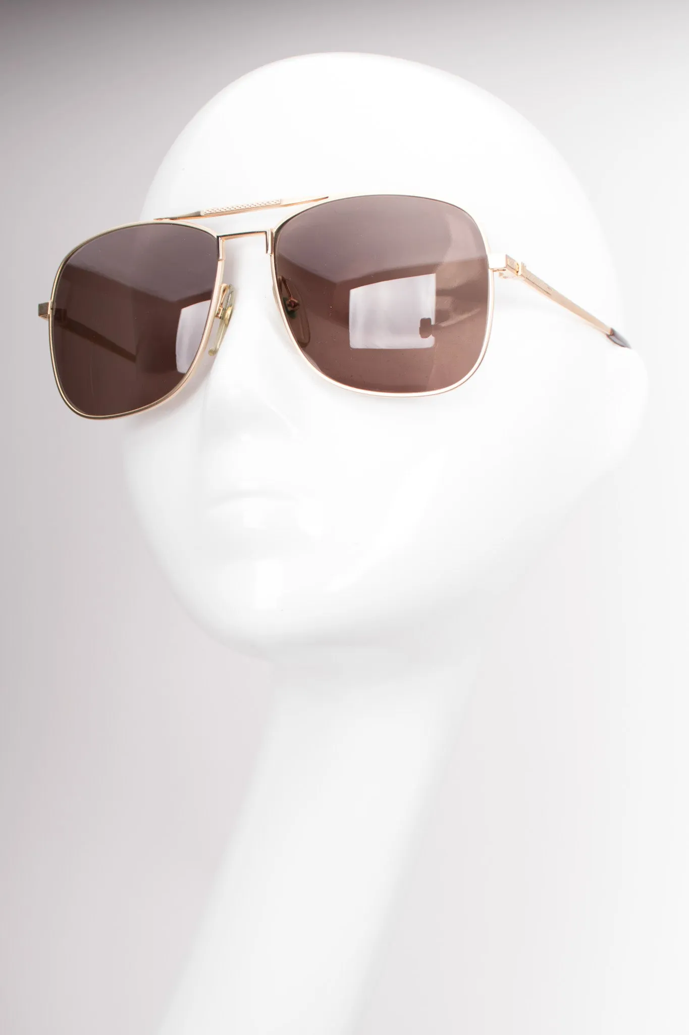 Squared Pilot Sunglasses
