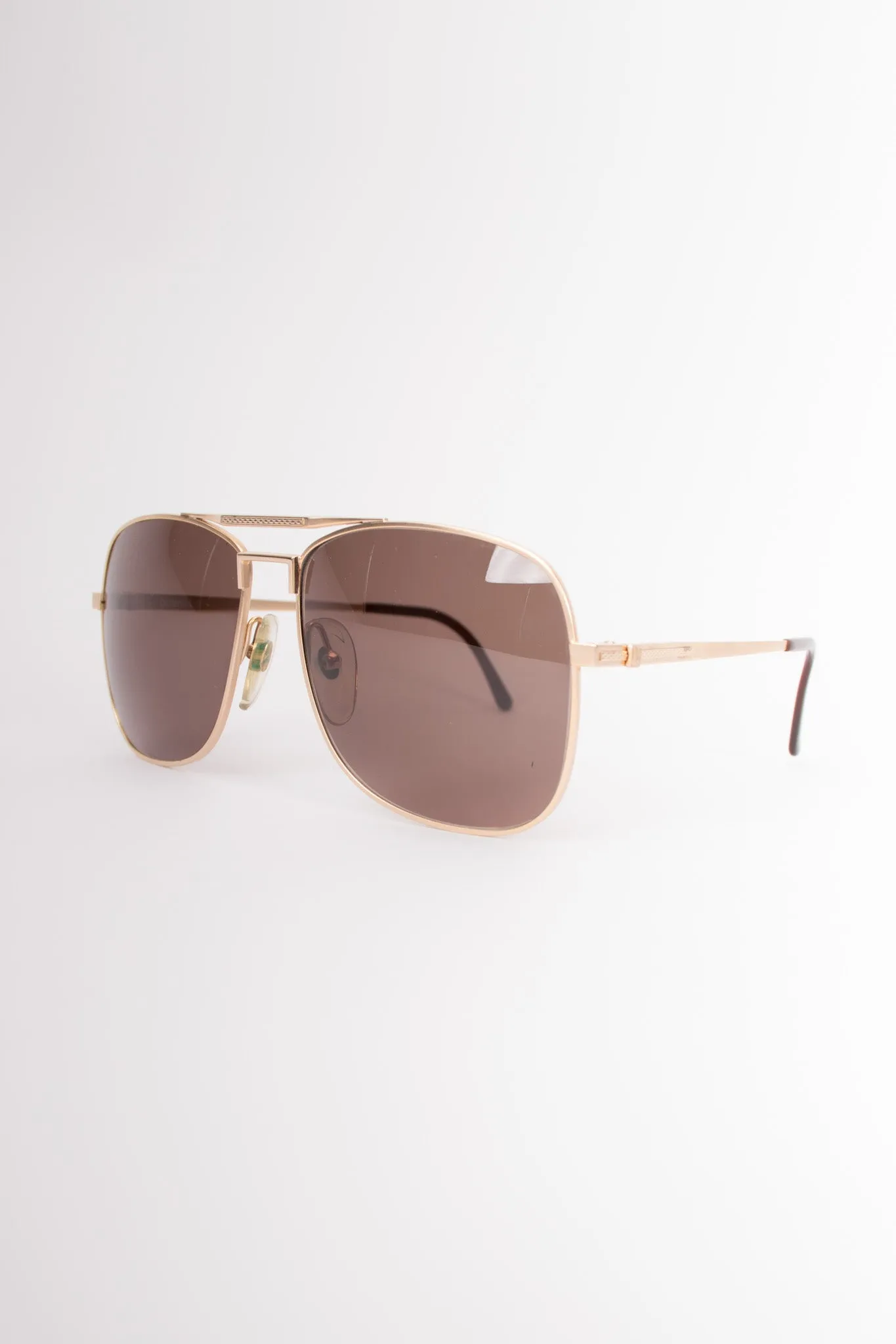 Squared Pilot Sunglasses
