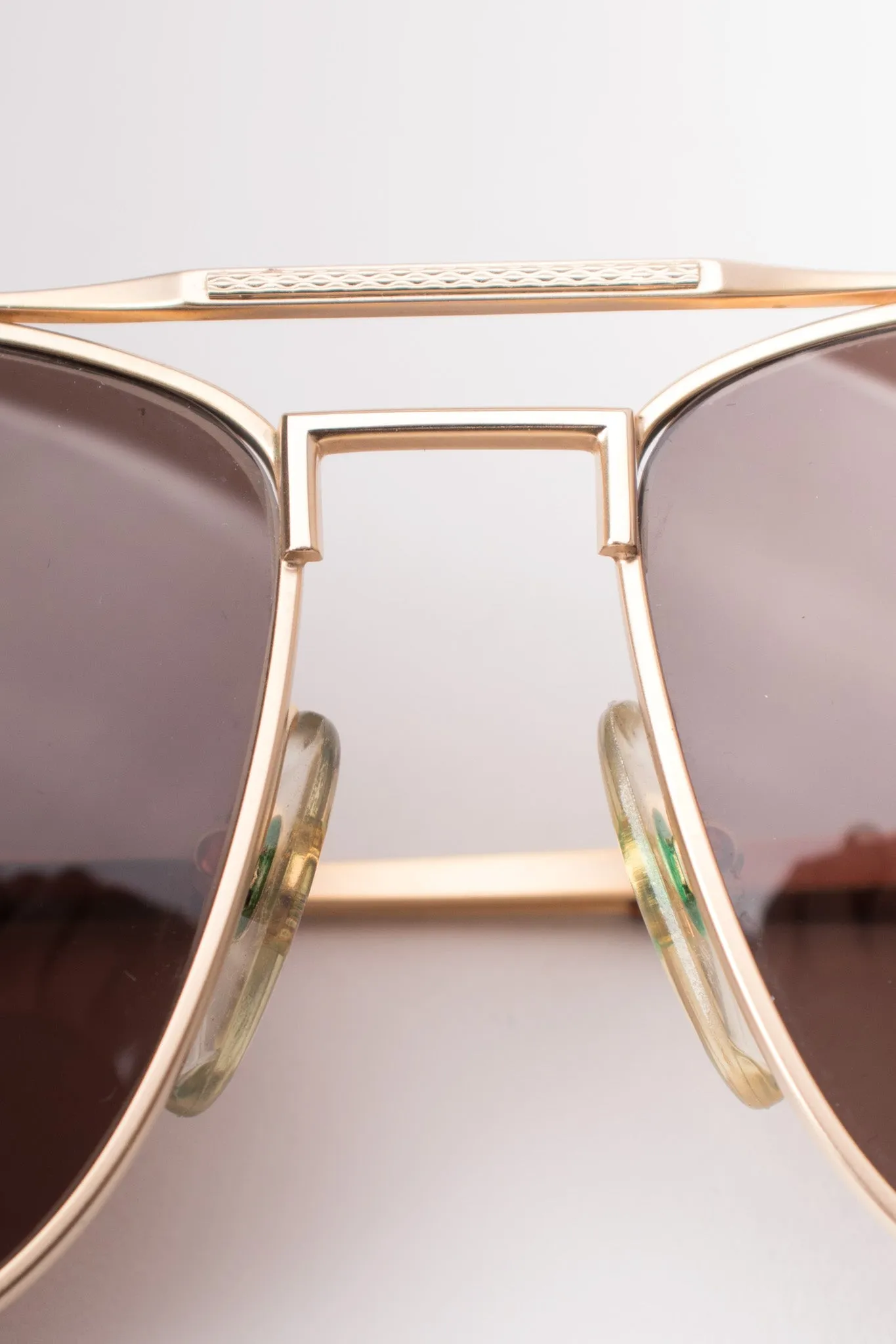 Squared Pilot Sunglasses