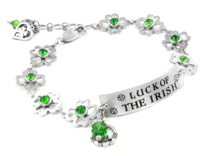 St. Patricks Day Bar Bracelet