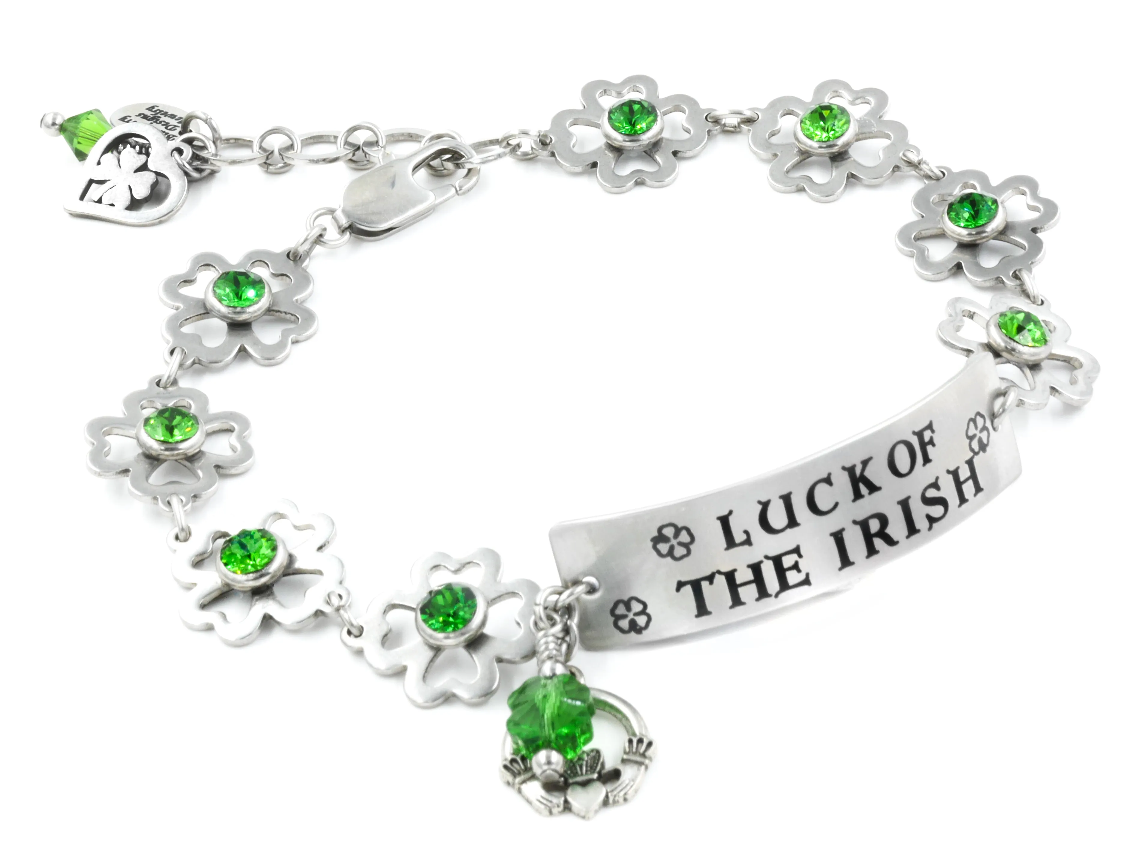 St. Patricks Day Bar Bracelet