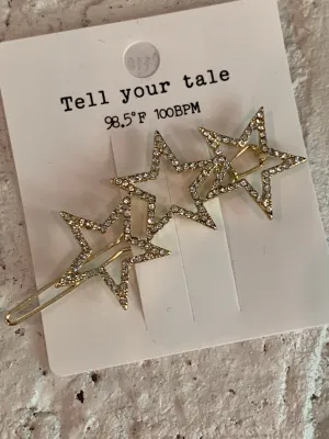 Star Hair Clip