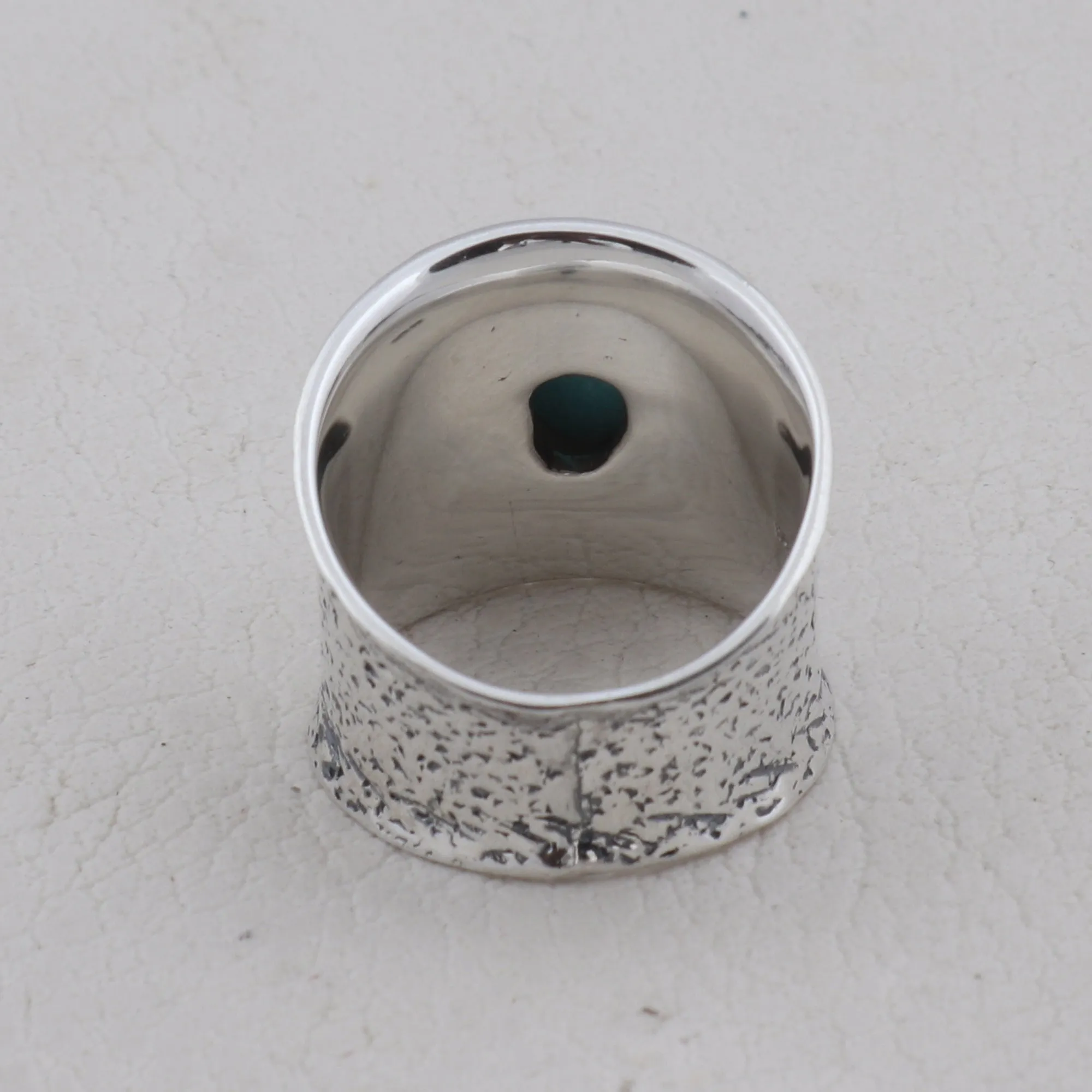 Star Ruby Gemstone 925 Sterling Silver Ring