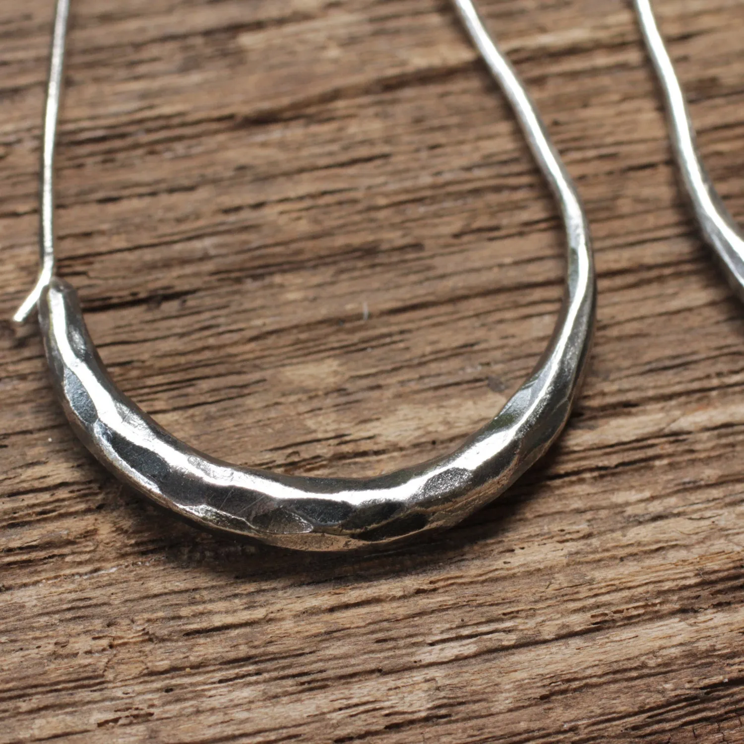 sterling silver drop earrings, simple silver earring, silver hoop earrings, long drop earring, long silver earrings,