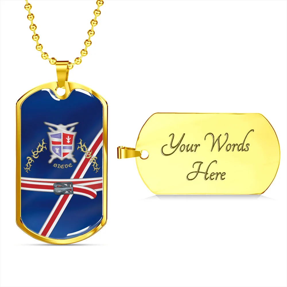 STEVE Peekaboo Dog Tag