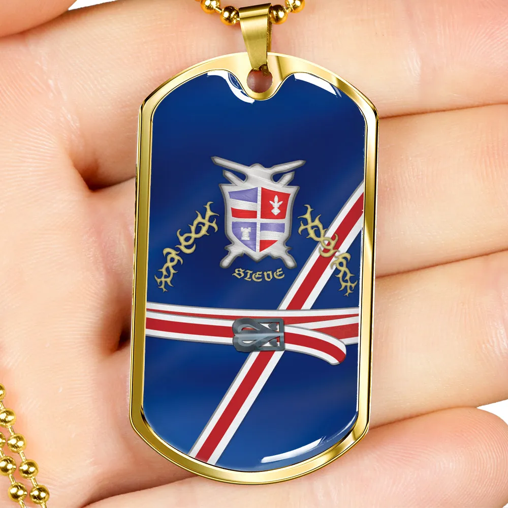 STEVE Peekaboo Dog Tag