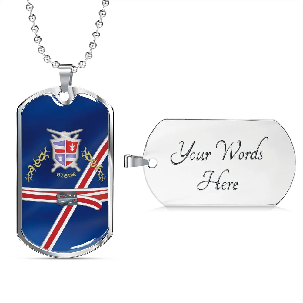 STEVE Peekaboo Dog Tag
