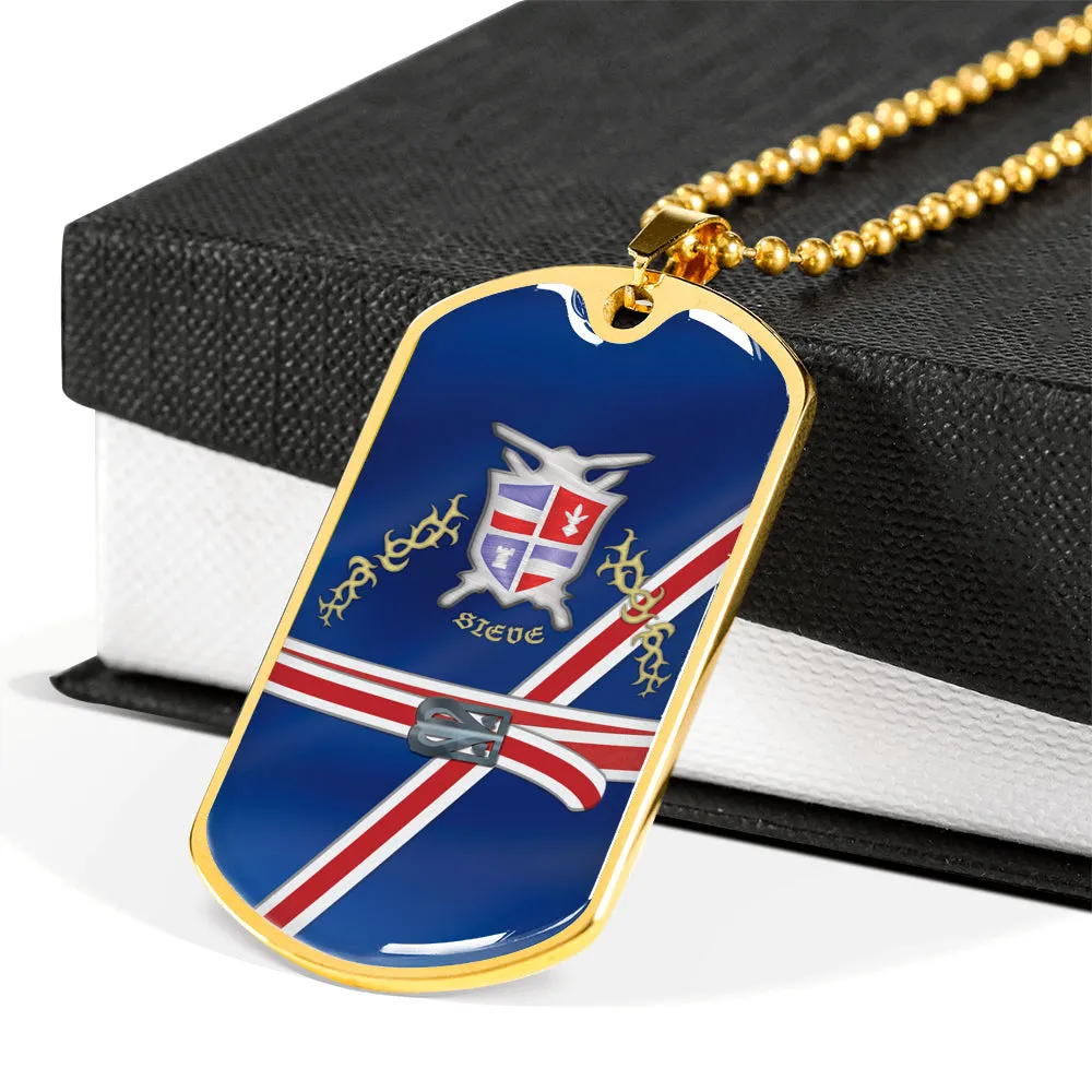 STEVE Peekaboo Dog Tag