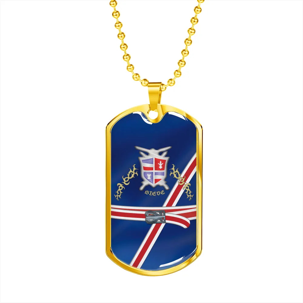 STEVE Peekaboo Dog Tag