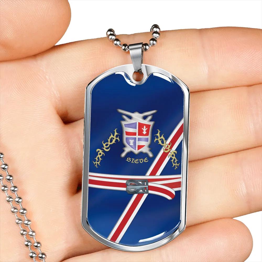 STEVE Peekaboo Dog Tag