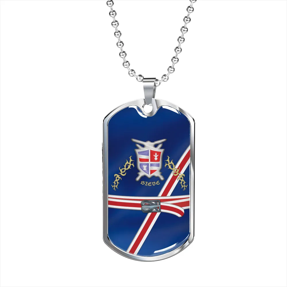 STEVE Peekaboo Dog Tag