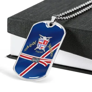 STEVE Peekaboo Dog Tag
