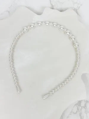 Studded Pearl Headband