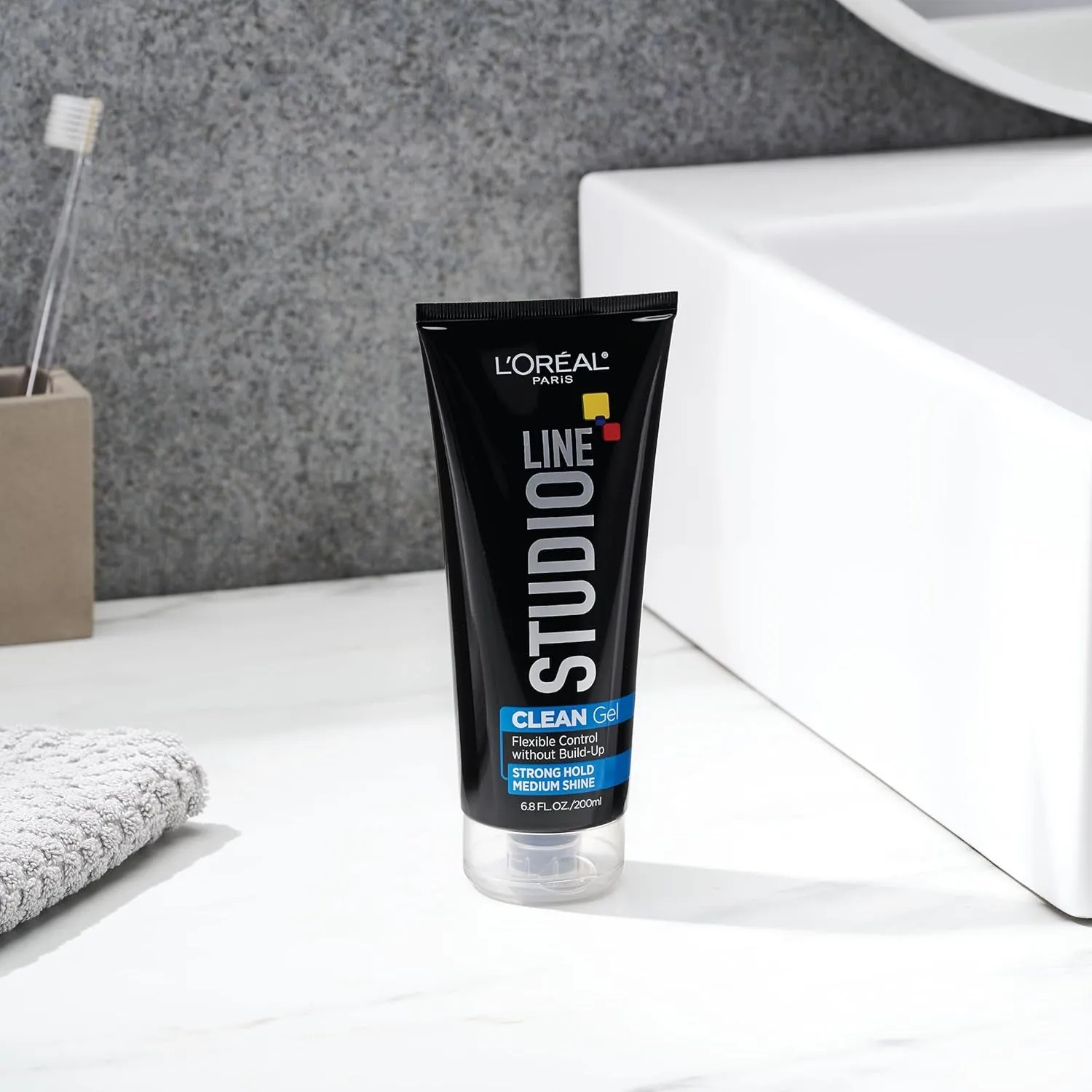 Studio Line Clear Minded Clean Gel - Strong Hold 6.8 Fl; Oz.