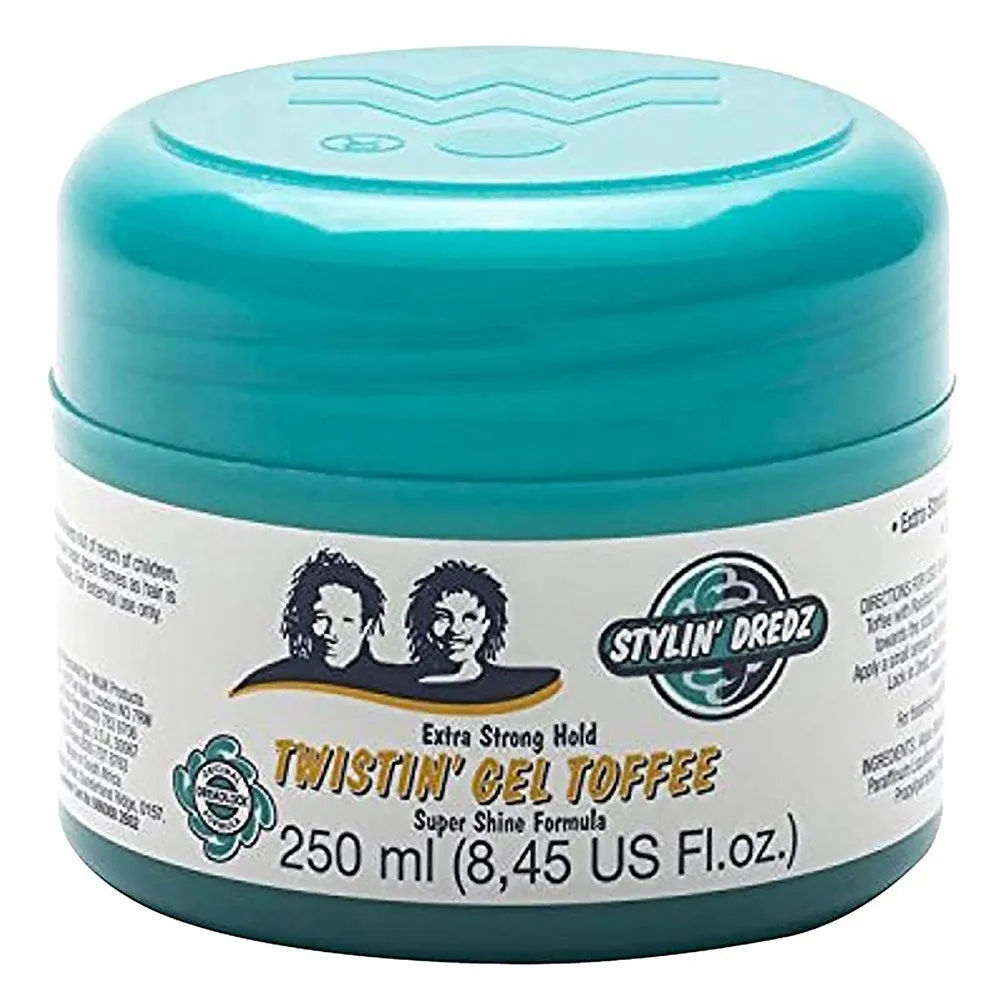 STYLIN' DREDZ Twisting Gel Toffee (8.45oz)