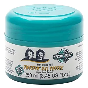 STYLIN' DREDZ Twisting Gel Toffee (8.45oz)