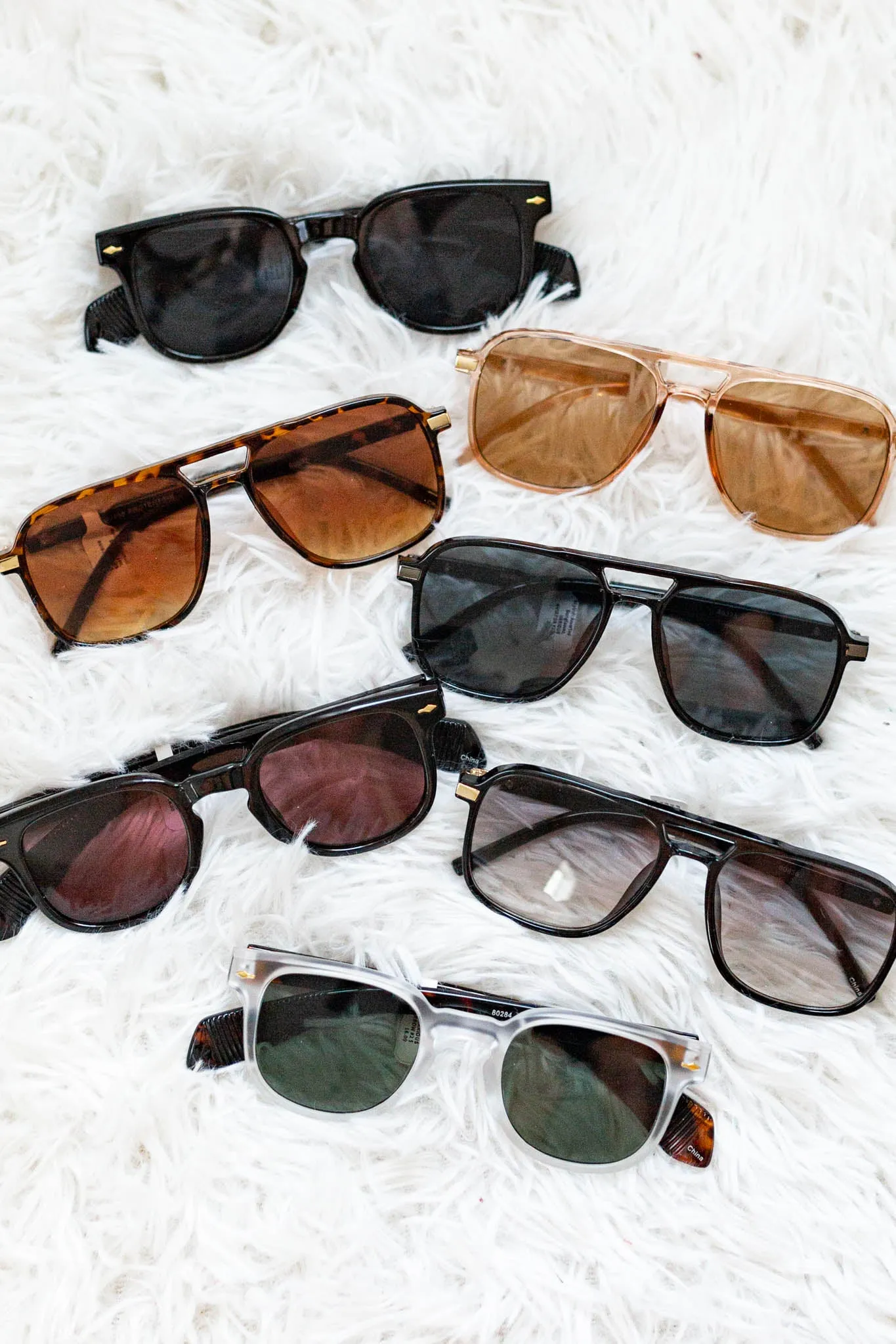 Stylish Assorted Sunglasses, VARIOUS