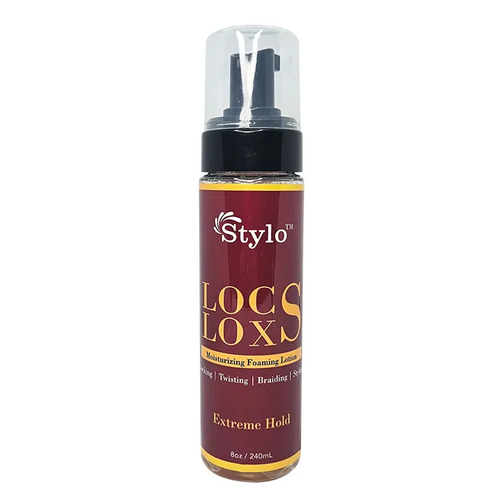STYLO  Locs Loxs Moisturizing Foaming Lotion 8oz