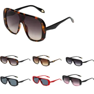Sunglasses Thick Aviator - Assorted Colors / 1 Pair