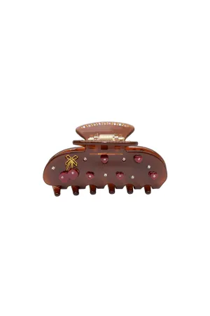 Sweetheart Clip In Cherry Cola