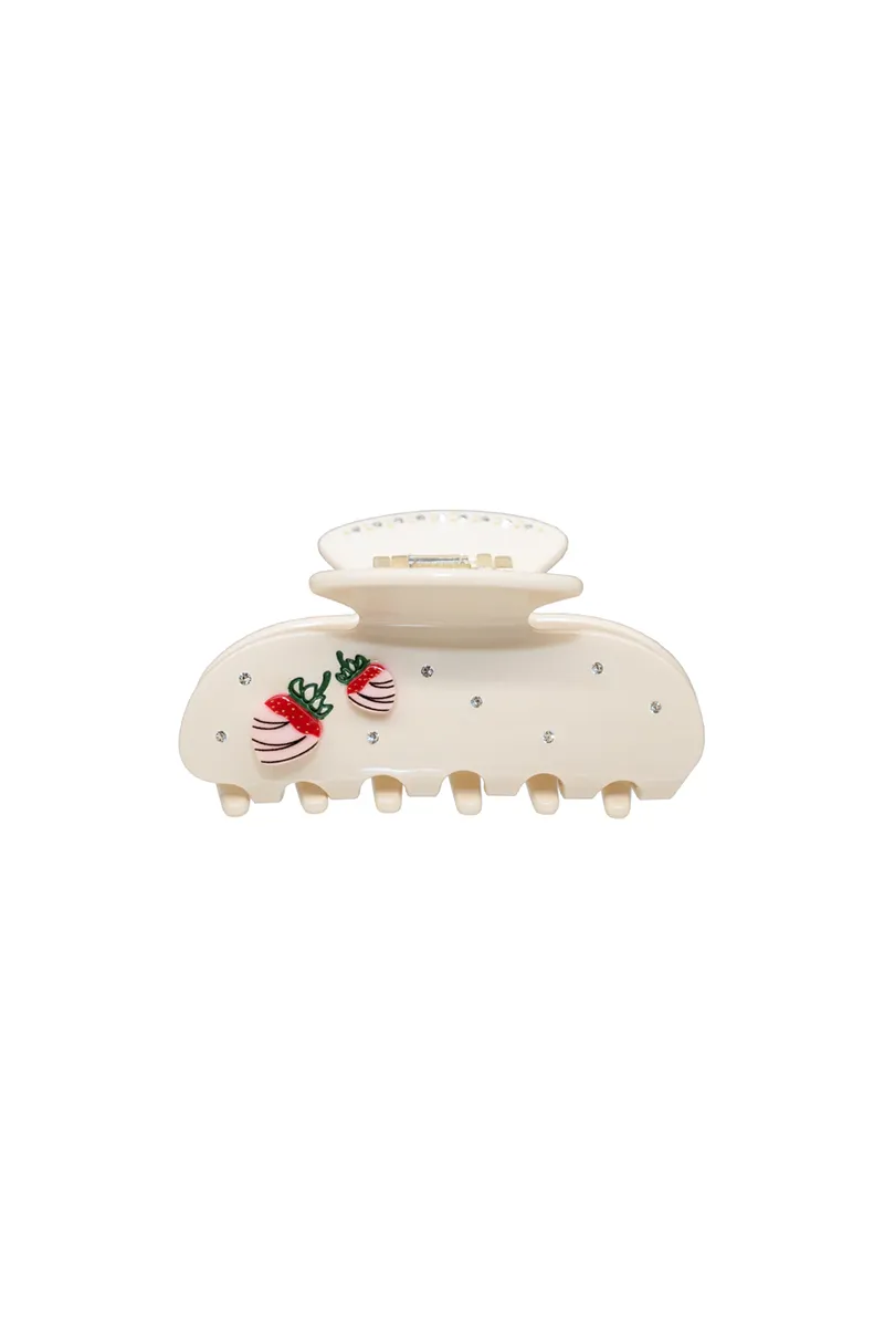 Sweetheart Clip In White Chocolate