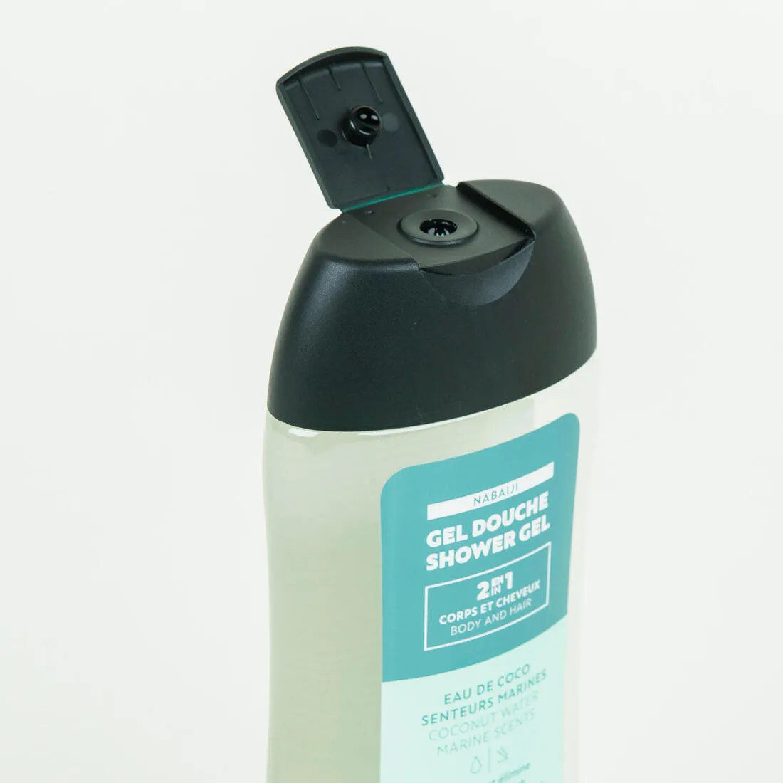 Swimming Pool Shower Gel - Anti-Chlorine - 2in1 Body & Hair - 250 ml