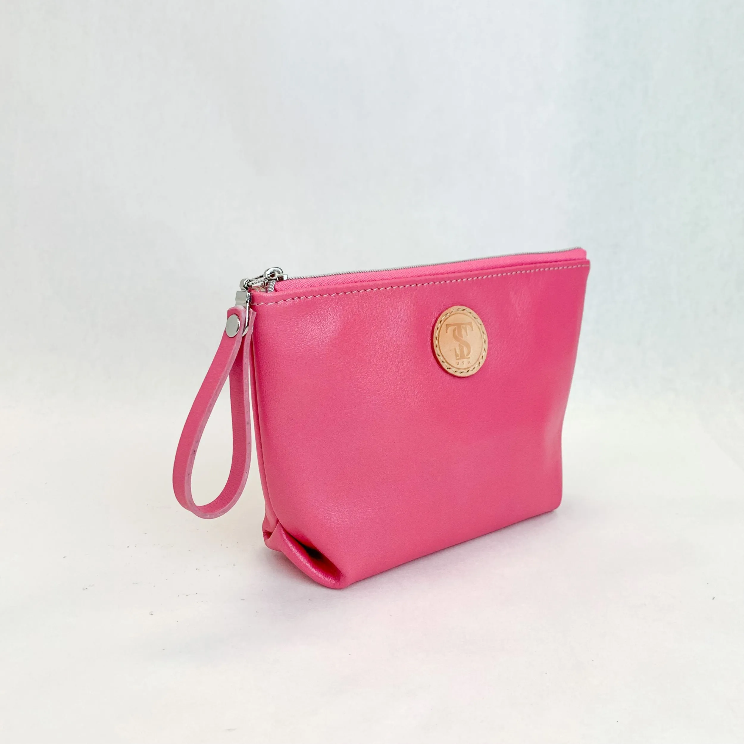 T5 Leather Cos Case in Calfskin