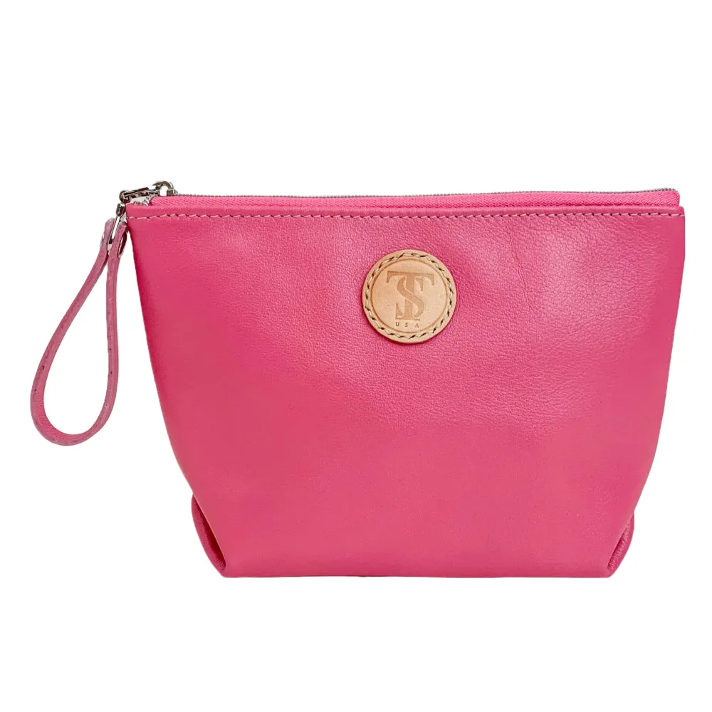 T5 Leather Cos Case in Calfskin